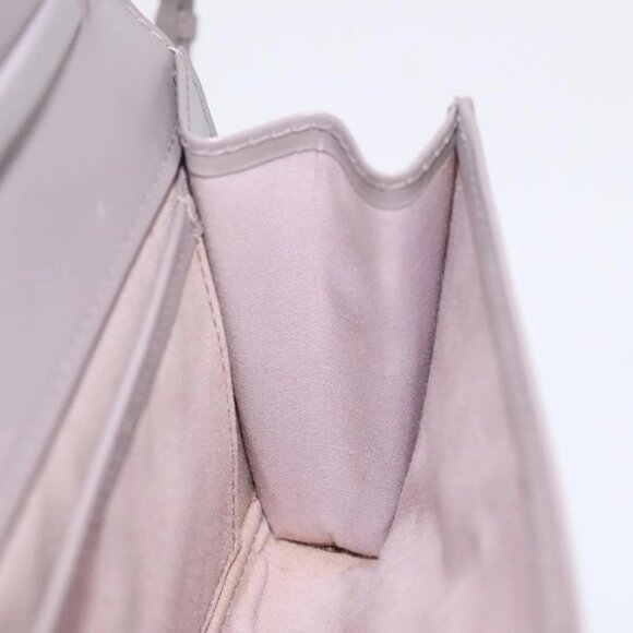 LOUIS VUITTON Epi Honfleur Clutch Bag Lilac M5273B LV Auth 129284 - Picture 12 of 16